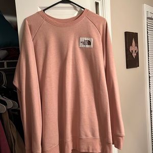 North Face Crew Neck sweatshirt